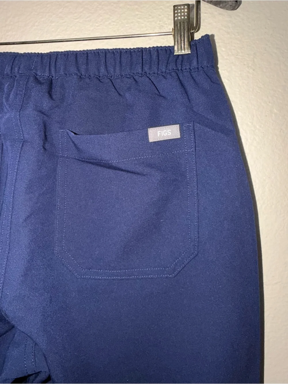 Figs Men's Navy Cairo Straight-Leg Scrub Pant XS